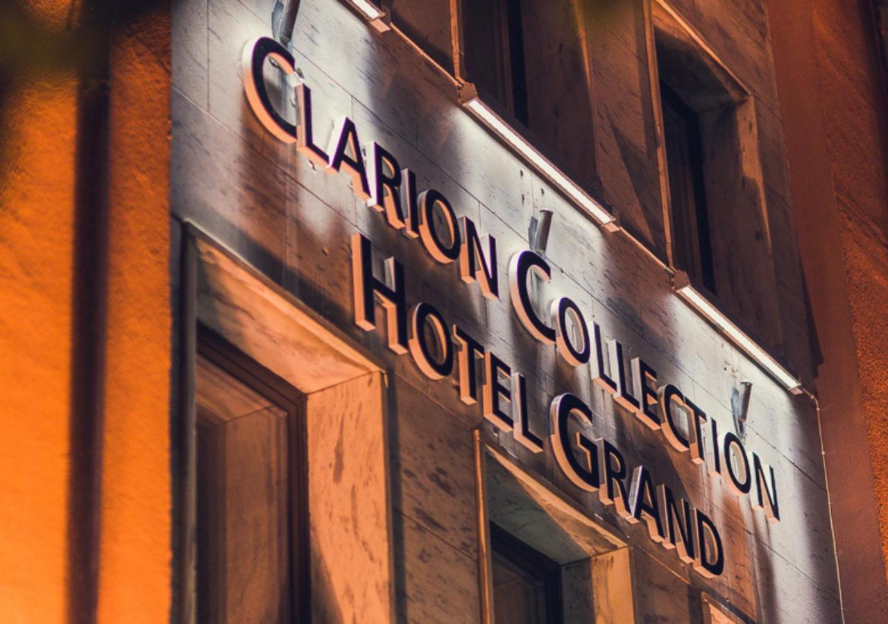 Clarion Collection Hotel Grand Будё Экстерьер фото